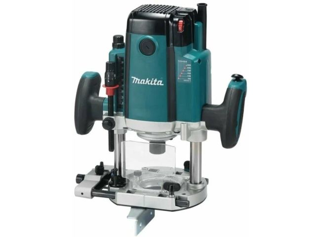 Фрезер  MAKITA RP 2303 FC02 в кор. (2100 Вт, цанга 12 мм, 22000 об/мин, регул. об.)