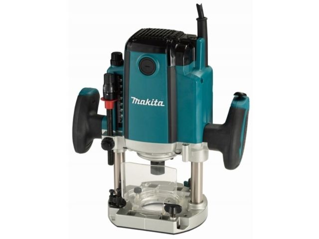 Фрезер вертикальный MAKITA RP 2302 FC02 в кор. (2300 Вт, цанга 12 мм, 23000 об/мин, регул. об.)