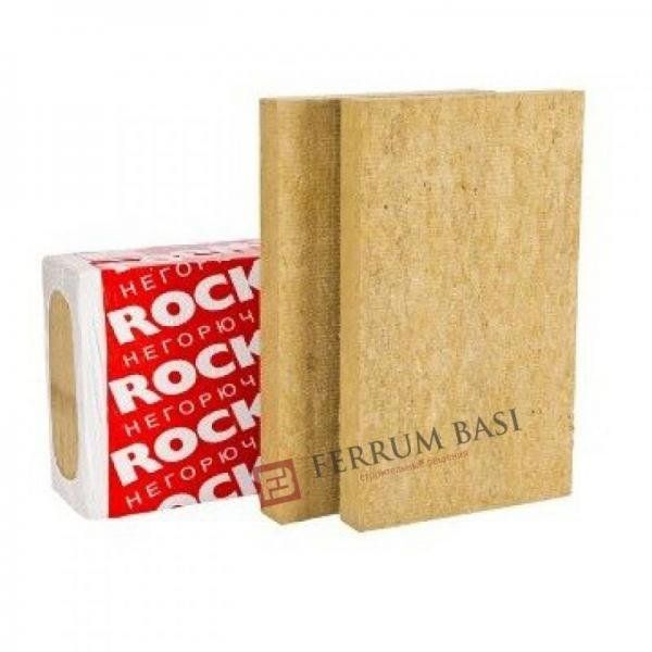 Базальтовая вата Rockwool Венти Баттс 1000х600х50 мм 8 плит в упаковке