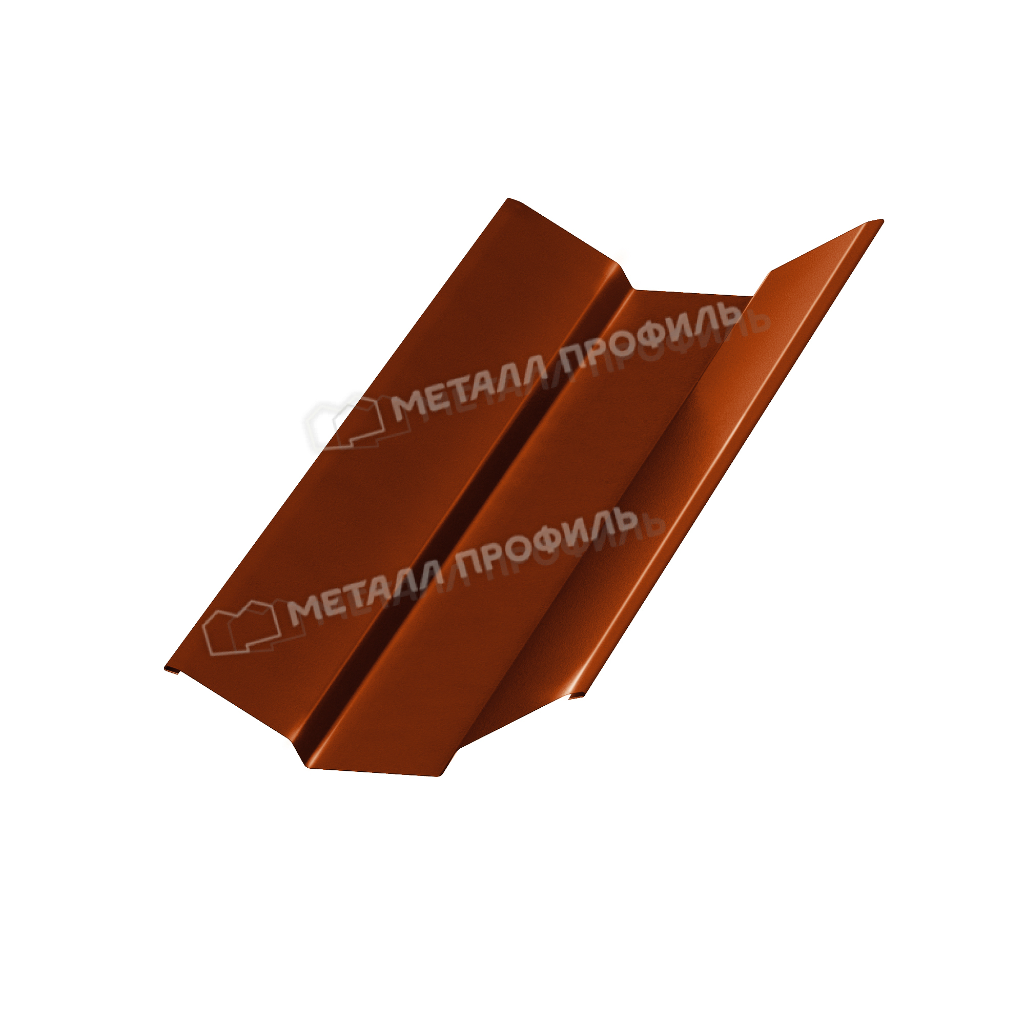 Планка ендовы верхняя 76х76х2000 (AGNETA-20-Copper\Copper-0.5)