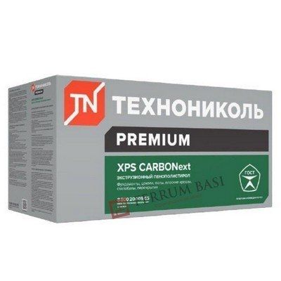 Теплоизоляция Технониколь Carbonext 400 RF 2380х580х100 мм 4 плиты в упаковке