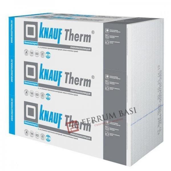 Пенопласт Knauf Therm Дача 1000x1200x100 мм 10 плит в упаковке в Могилеве